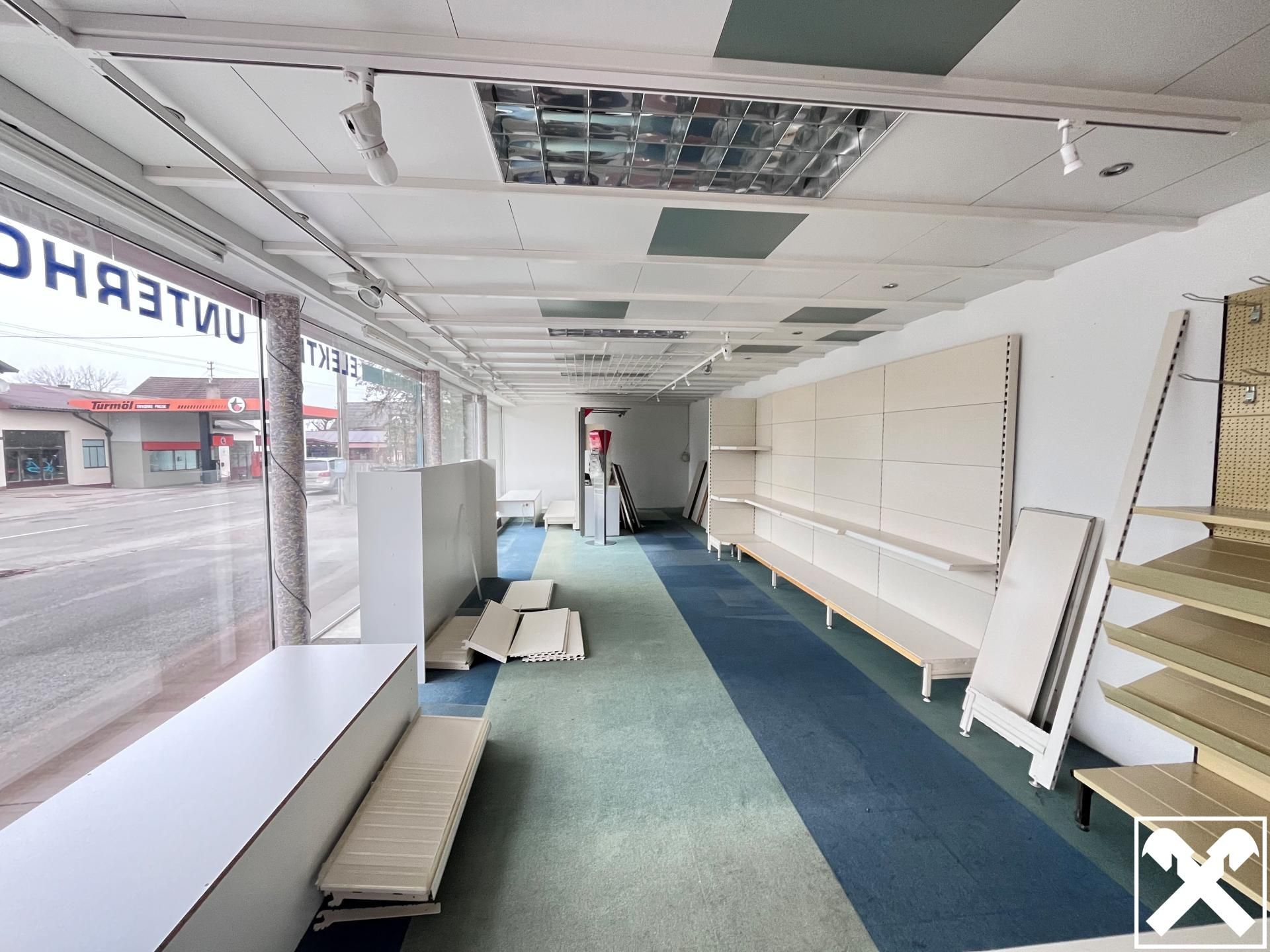 Büro, Geschäftsfläche und Lager zum vermieten! - Ansicht 4