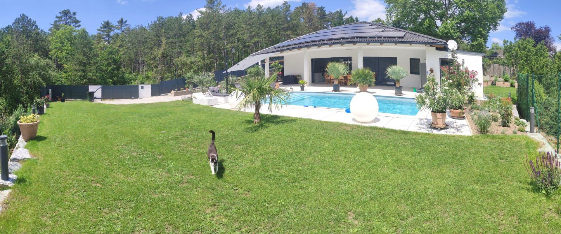 Exklusiver Bungalow in Bestlage mit Pool, Sauna & Gartenidylle - Provisionsfrei!