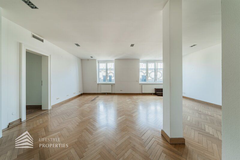 Großzügige 3-Zimmer Wohnung mit Terrasse in Toplage, Nähe Stephansplatz