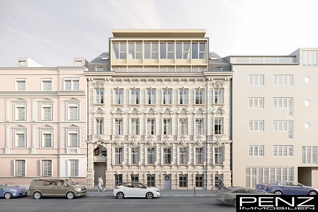 LINZ Innenstadt: Traumhafter Stilaltbau mit moderner Technik und edler Ausstattung