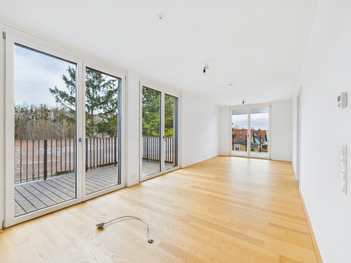 3-Zimmer Wohnung mit Balkon und Terrasse | Erstbezug in 3400 Klosterneuburg