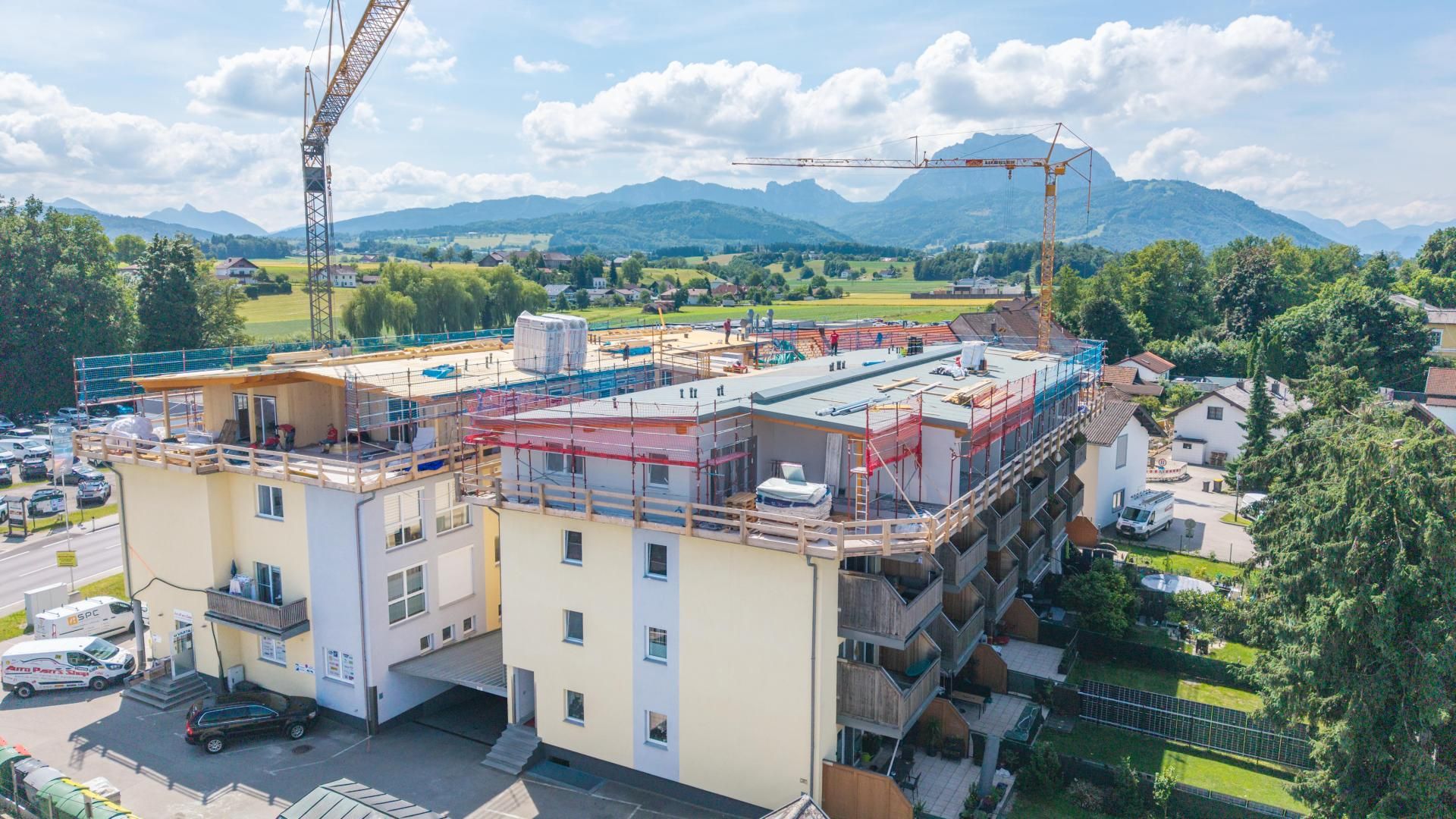 Raum für Neues - 12 stilvolle Wohnungen ab Herbst 2025 - bereits 5 Wohnungen vermietet