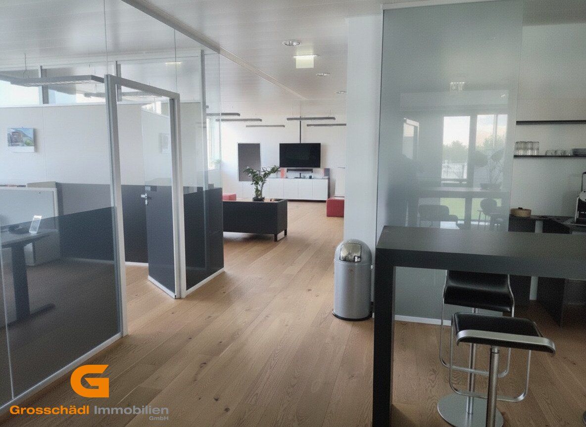 Modernes Büro Nahe Airport