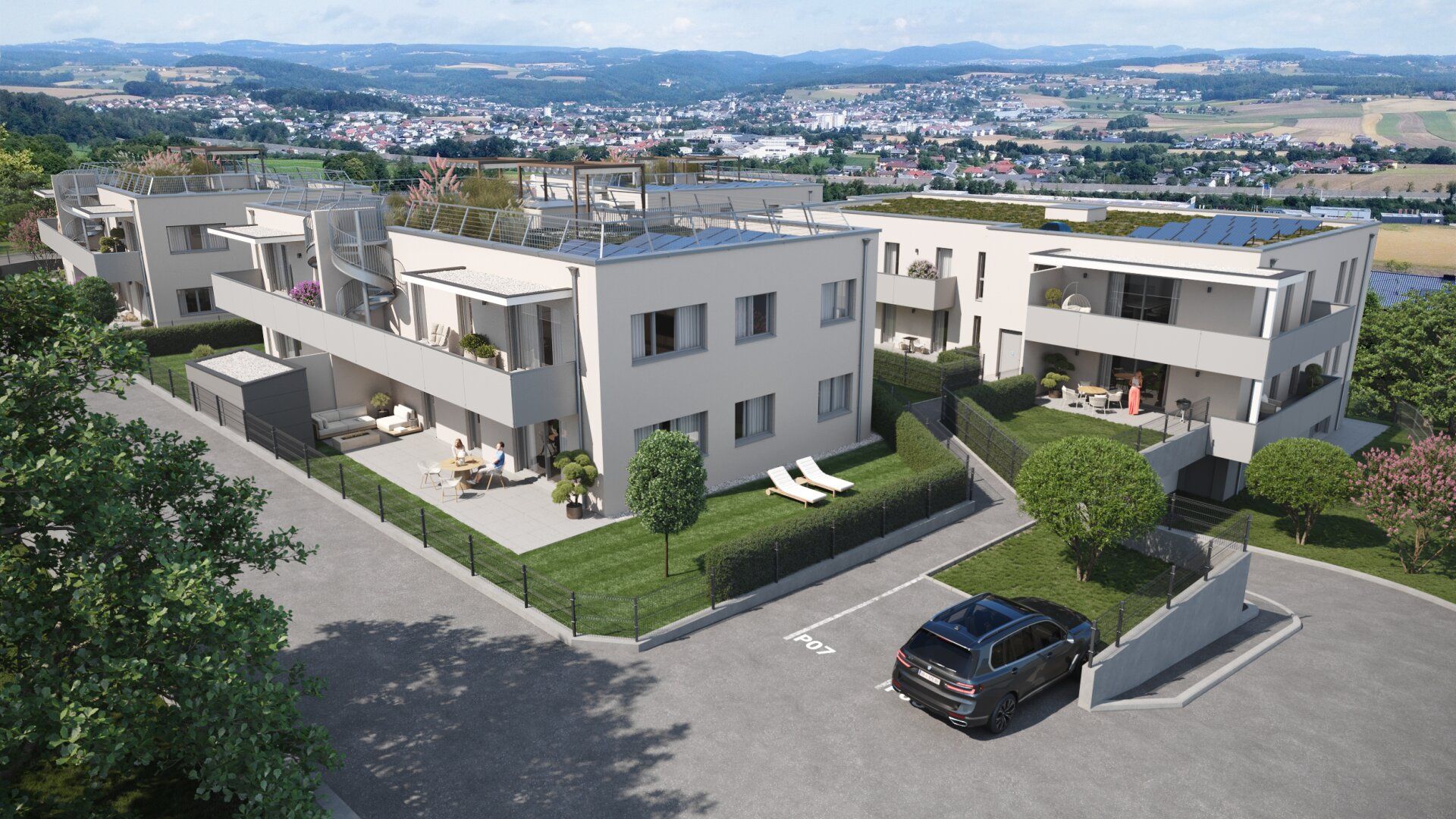 Wohnung – Haid - Ansicht 2