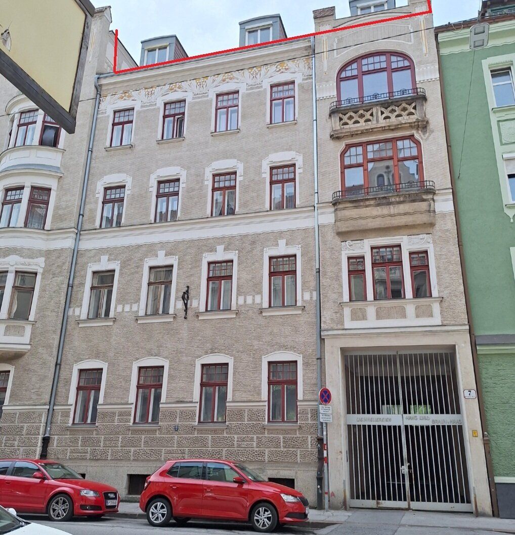 Innsbruck-Dreiheiligen: Jugendstilrohdiamant sucht seinen Meister!