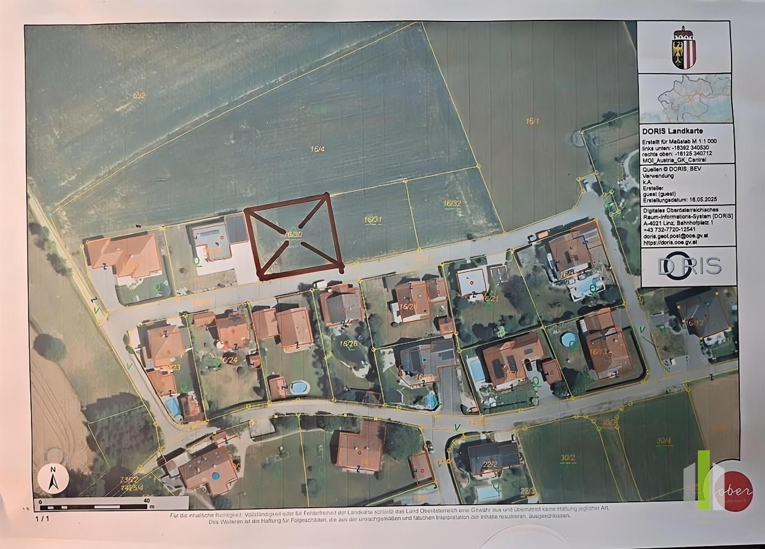 Baugrundstück ohne Bauzwang in Burgkirchen - Ansicht 4