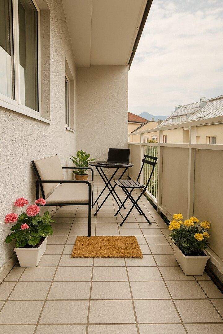 HALL IN TIROL - Sonnige 3 Zi.-Mietwohnung mit Balkon und AAP