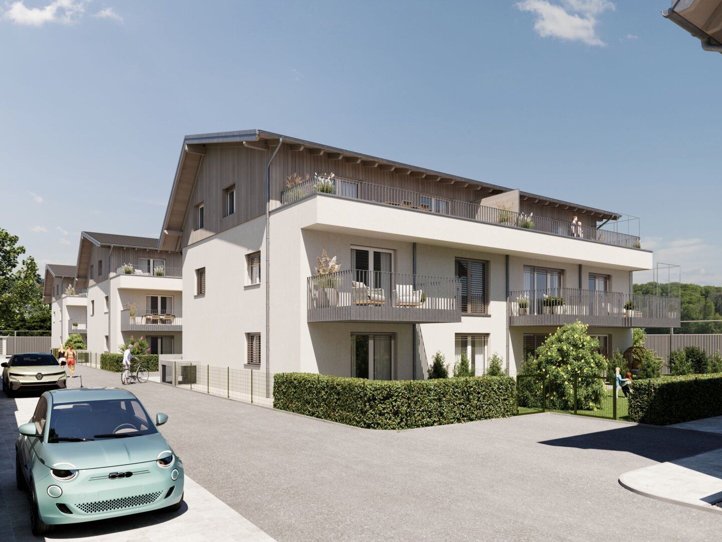 Ihr neues Zuhause: 3-Zi.-Wohntraum im Dachgeschoss in Bergheim!
