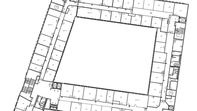 1030 Wien, Dittrichgasse 17-19 2.OG ca. 2.820 m²