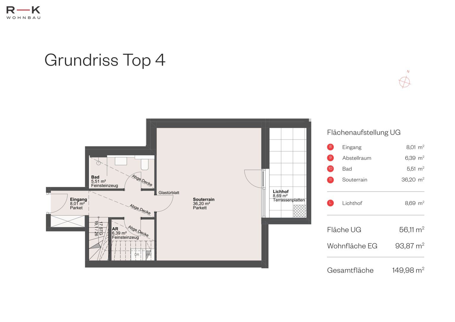 Wohnung – Salzburg, Morzg - Mehr