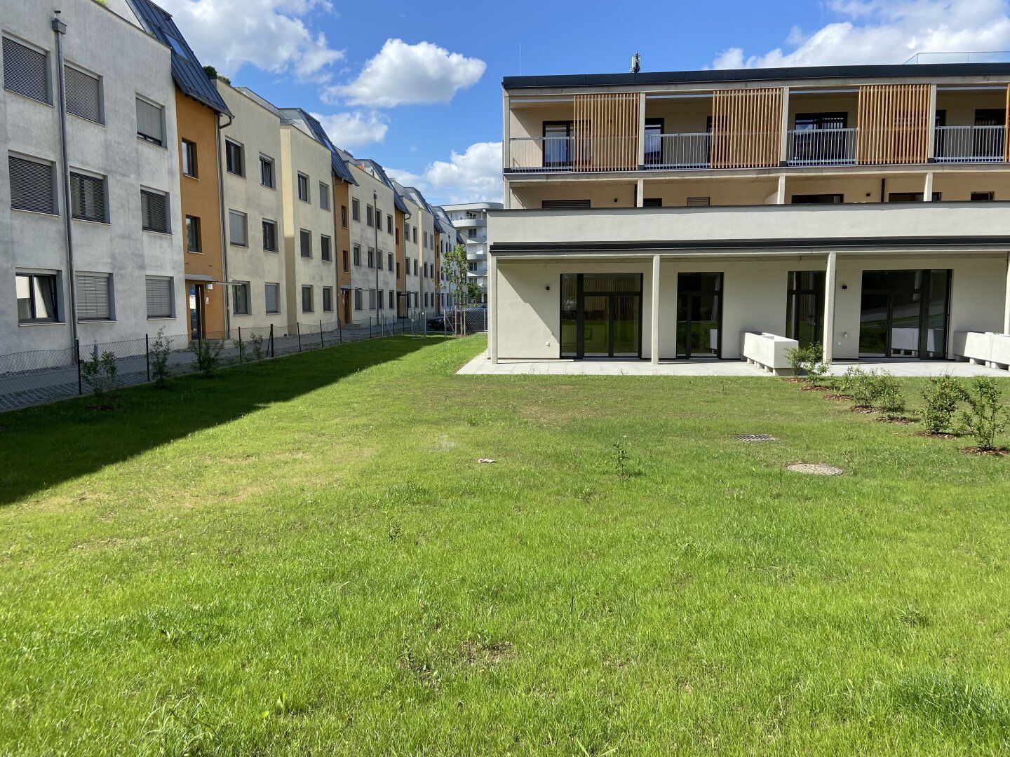 Vermietete Anlegerwohnung mit 4 Zimmern & 281 m² Garten *provisionsfrei*