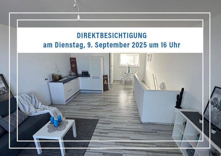 3-Zimmer-Maisonette mit Terrasse