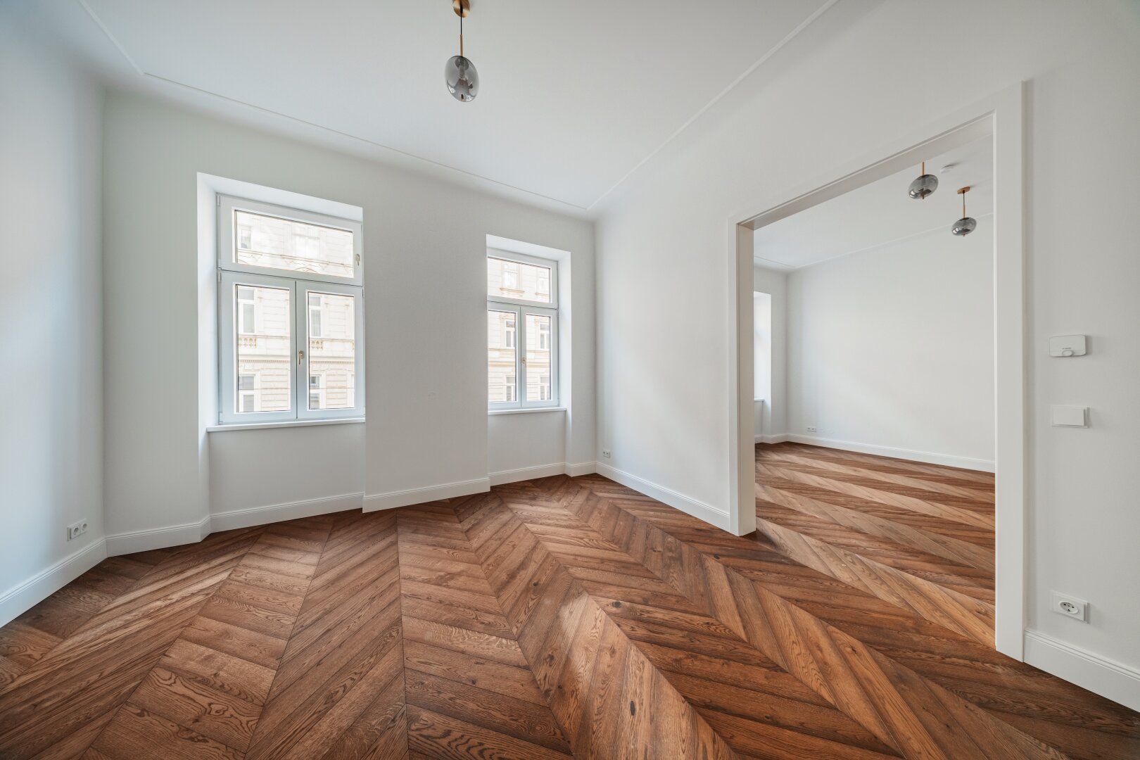 Südwestseitger 3-Zimmer-Erstbezug nächst Donaukanal und U4!