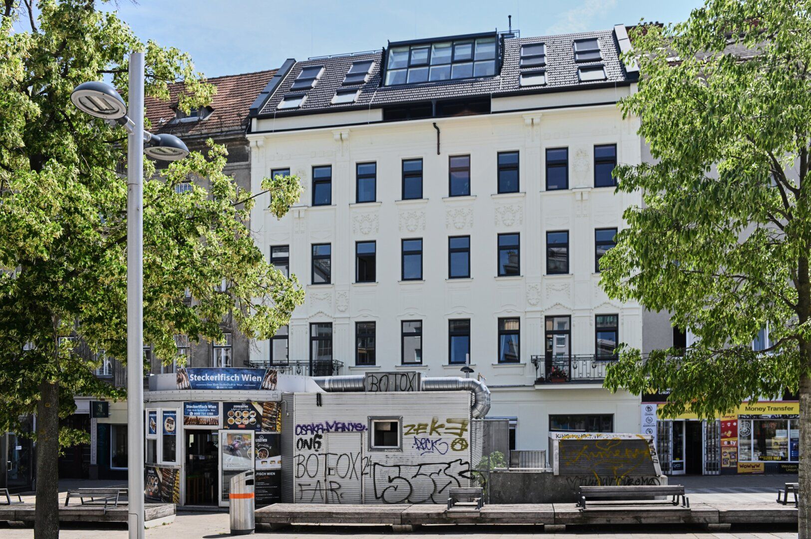 3 Zimmer Wohnung mit beidseitigen Balkonen im Erstbezug - DIE SCHOKOLADENFABRIK