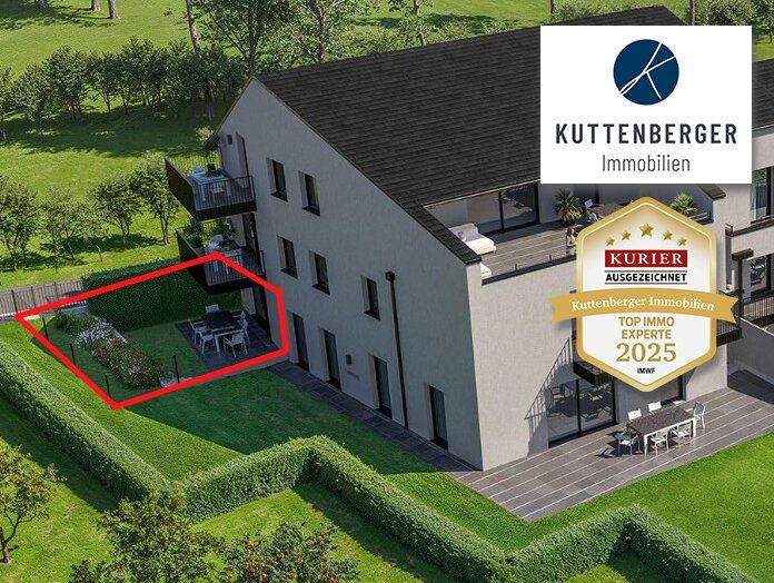 Gemütliche Wohnung mit kleinem Garten & Terrasse (Top 3) - Projekt 