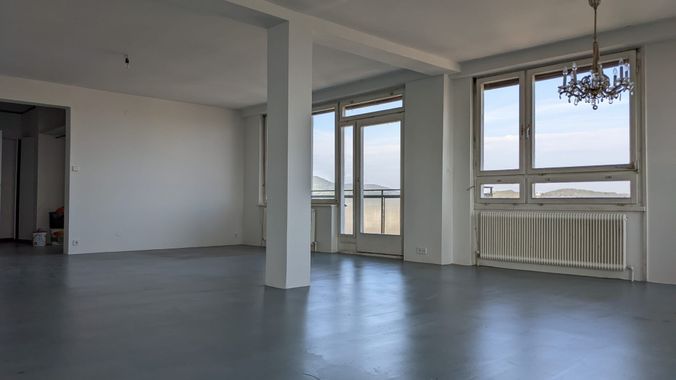 Wohnzimmer Ostseite