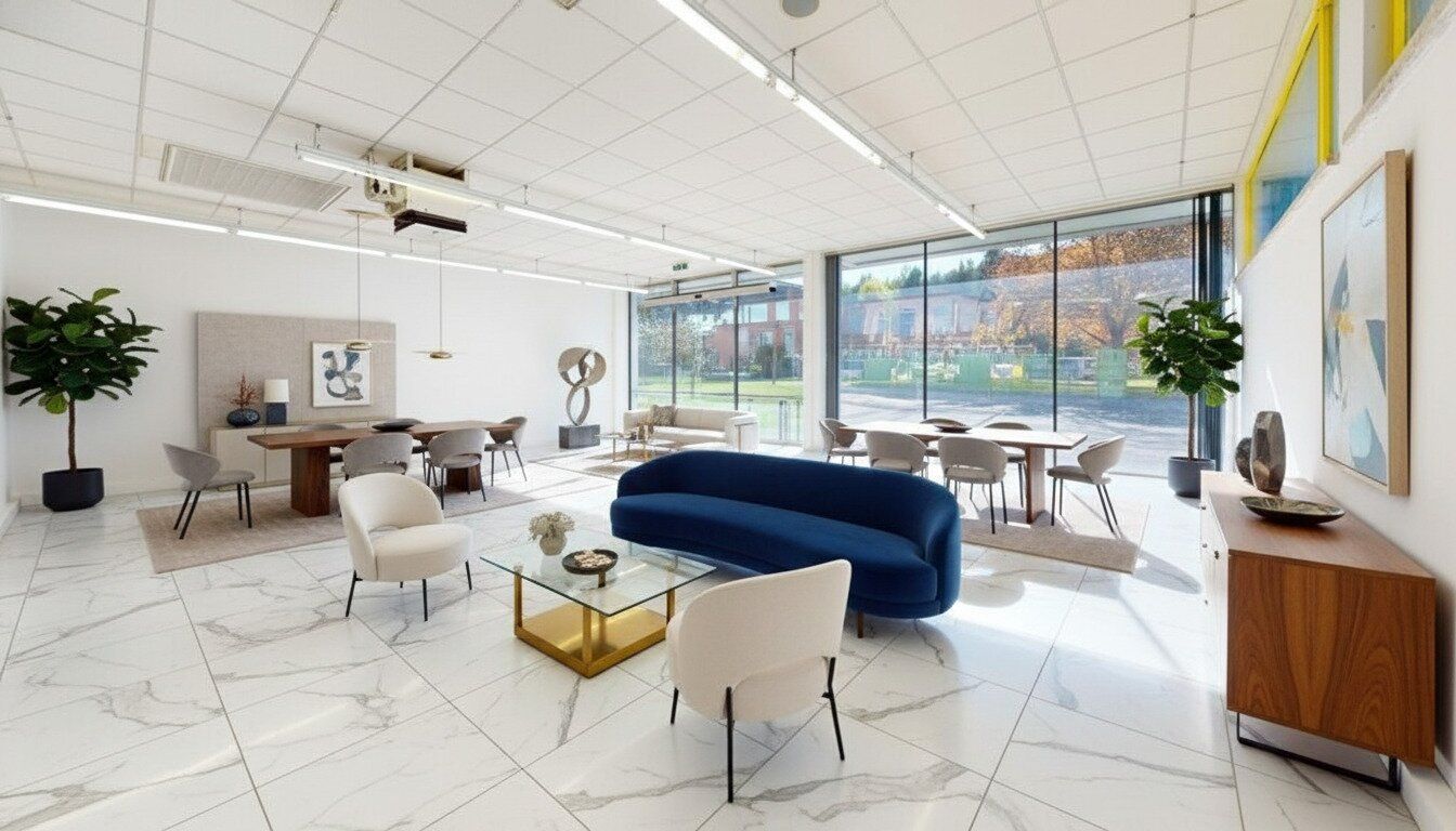 Vielseitige Gewerbefläche in Viktring - Verkaufsraum, Lager & Büro auf ca. 237m² - Ansicht 5