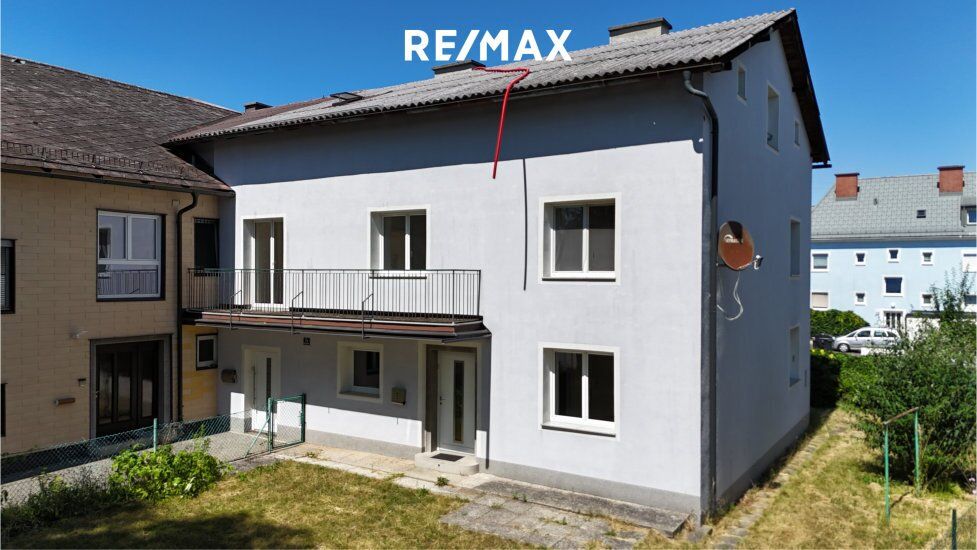 Sanierungsbedürftiges Mehrfamilienhaus in Vöcklabruck zu kaufen!