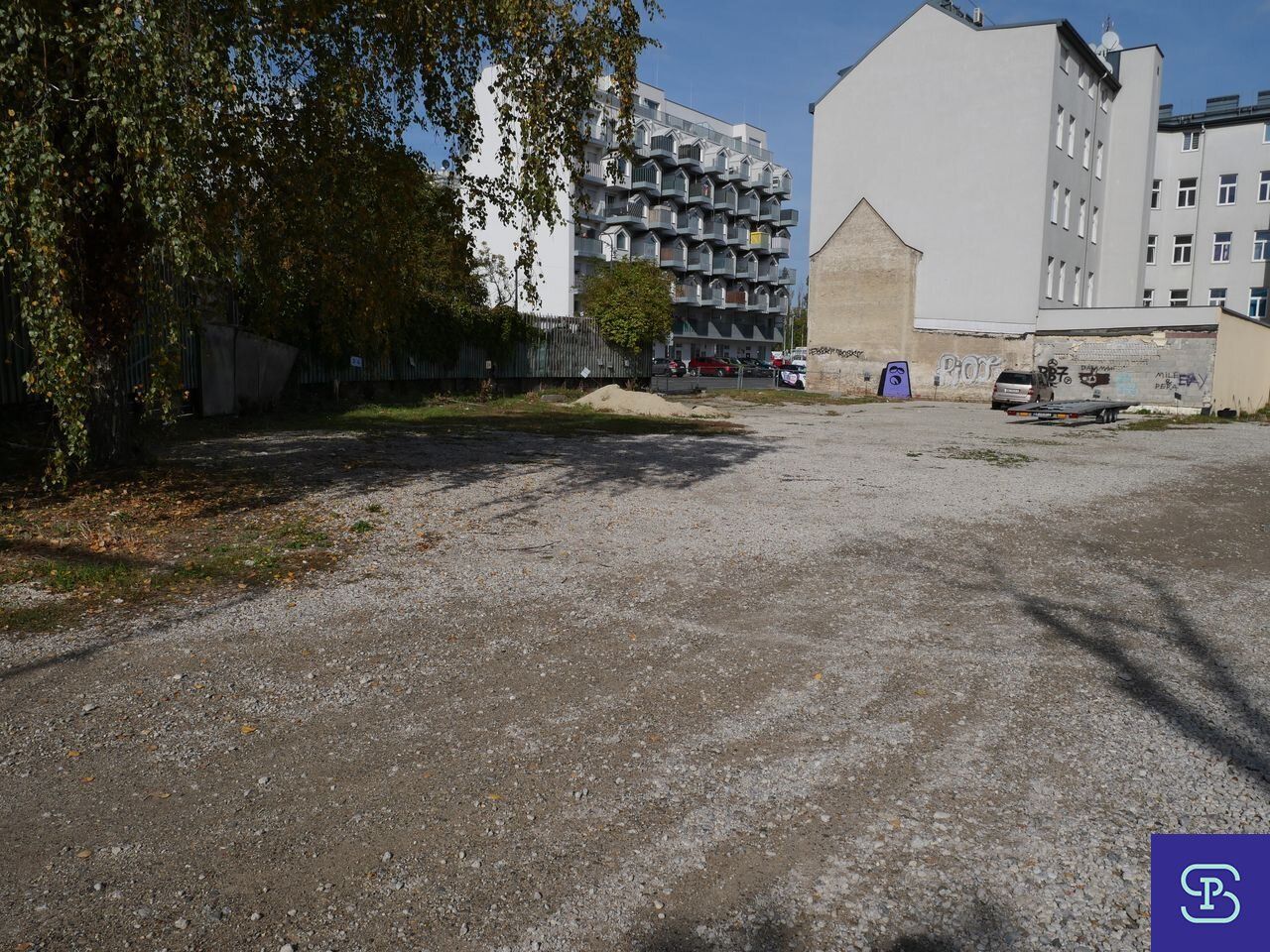Geiselbergstraße: 1.440m² Grundstück als Park- oder Lagerfläche! - Ansicht 4
