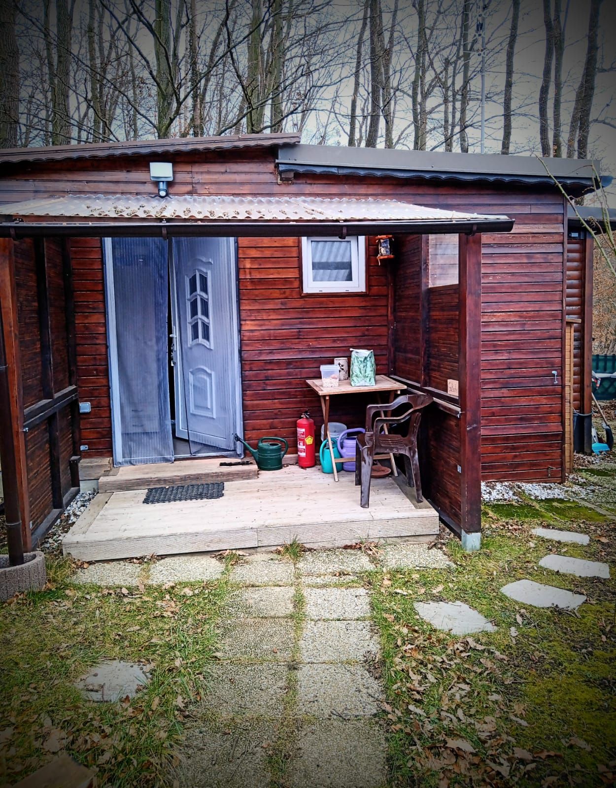 Tiny Haus WINTERFEST (Gartenhaus) im Grünen Nähe Neulengbach zum Verkauf!
