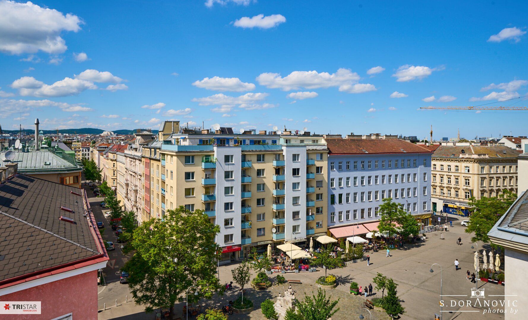NEU! ++ 6 Exklusive DG-Wohnungen mit Terrasse & Weitblick ++ Siebenbrunnenplatz ++ 1050 Wien ++