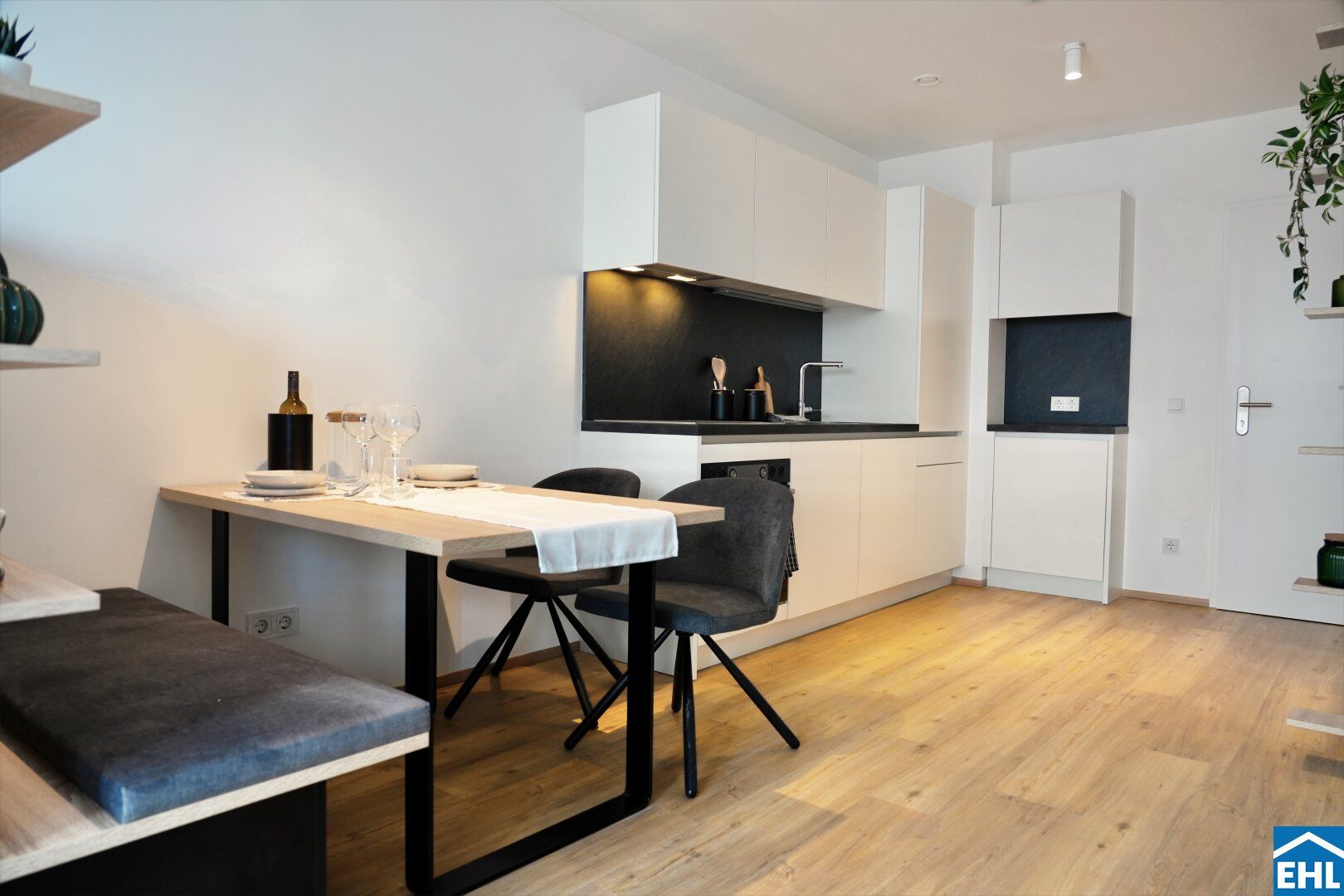 High Five Living - Modern und smart! Ihre 2 Zimmer-Wohnung ab Juni 2025