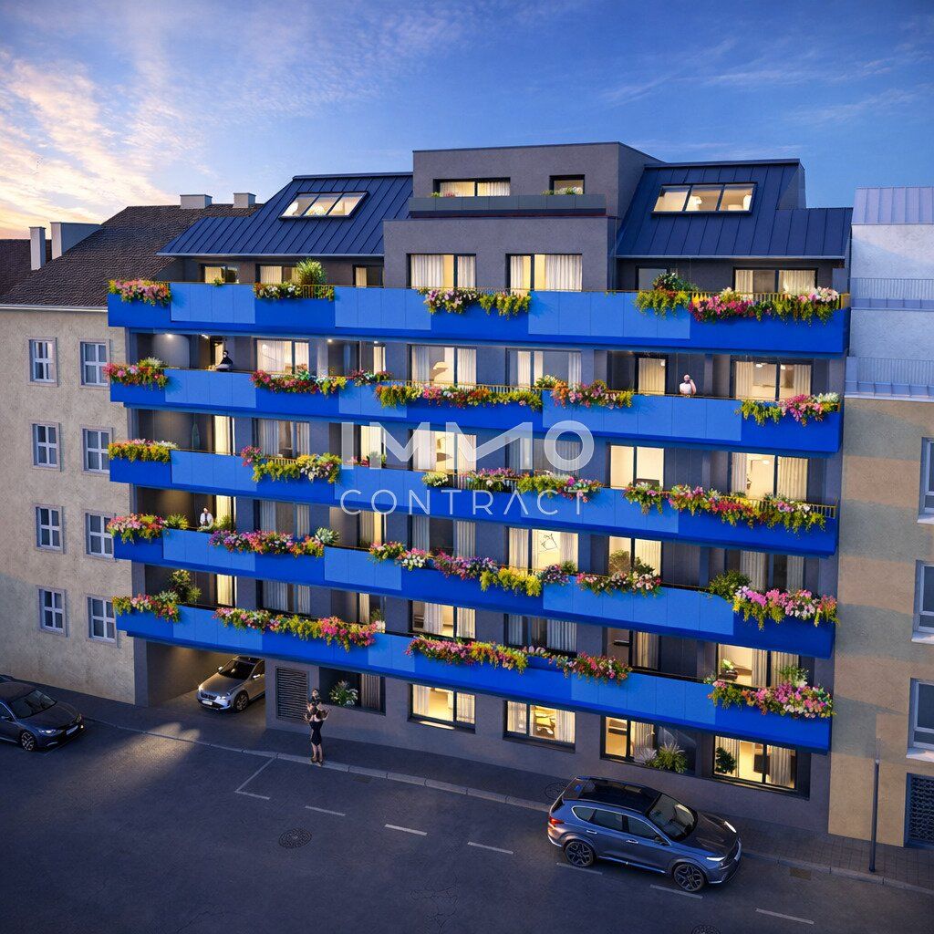 VINEYARD LIVING - Design trifft Natur - 4 Zimmer im Dachgeschoss beim Nußberg! PROVISIONSFREI! - Flere