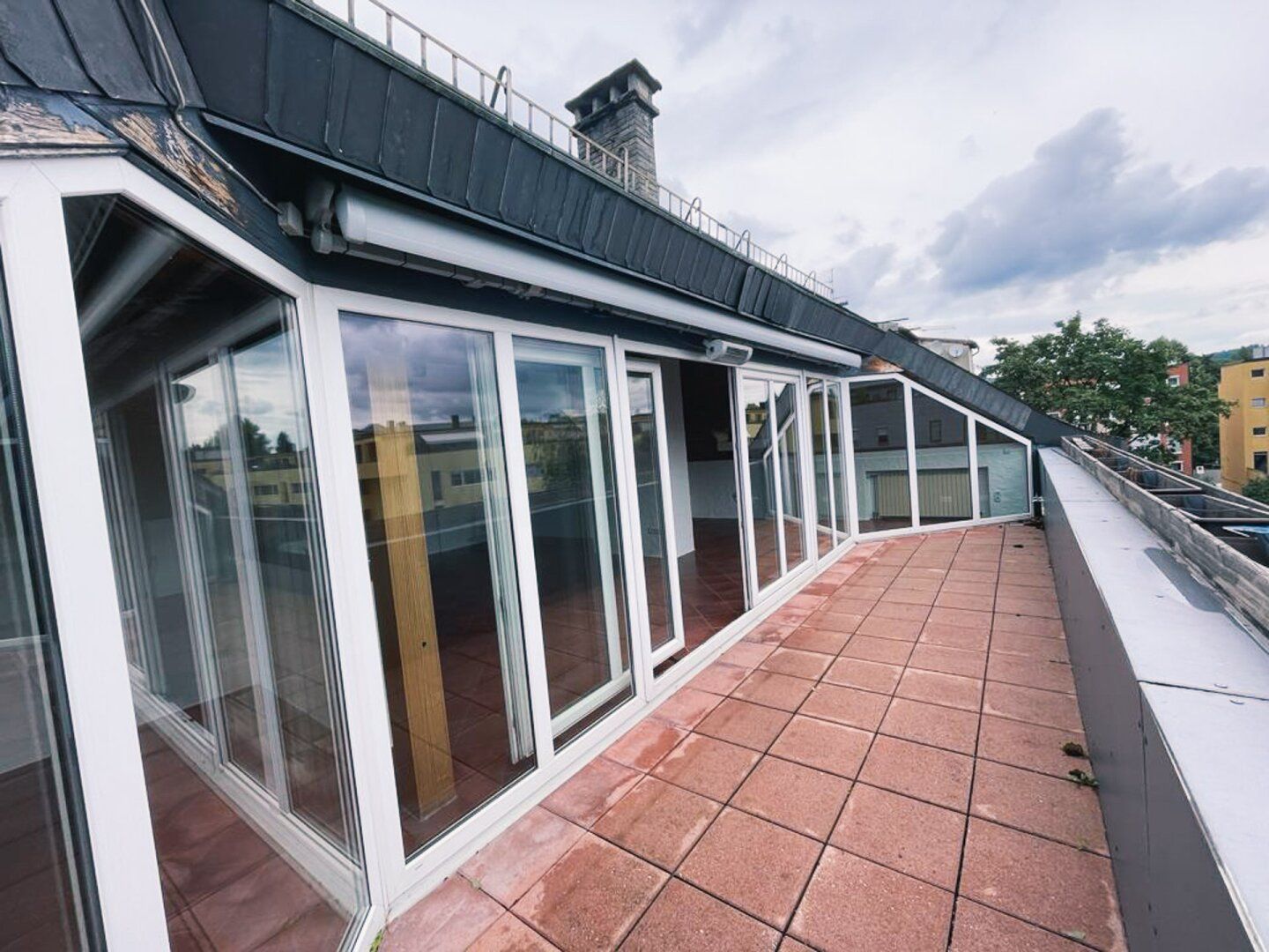 4-Zi-Dachterrassenwohnung in PMU-Nähe (WG-geeignet)