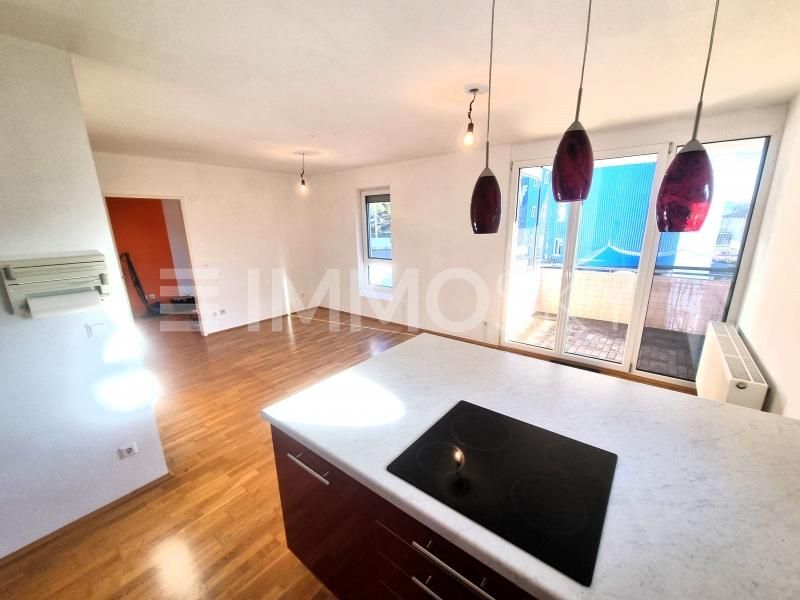 Moderne 57 m² Wohnung in Gnigl! - mit XL Balkon und TG-Stellplatz!