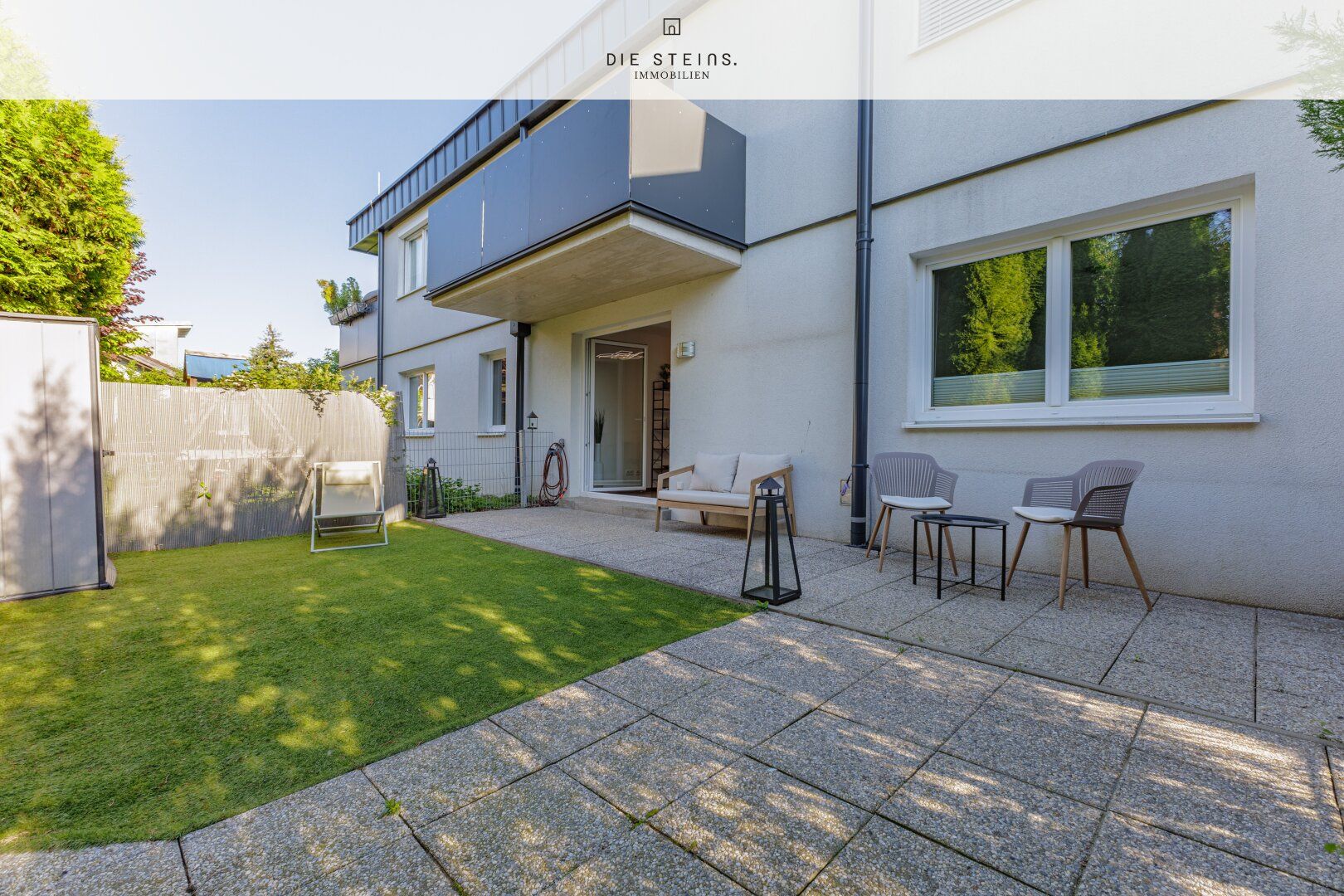 Gartenwohnung in Maxglan - Sonnenterrasse, Neubau und ideale Lage