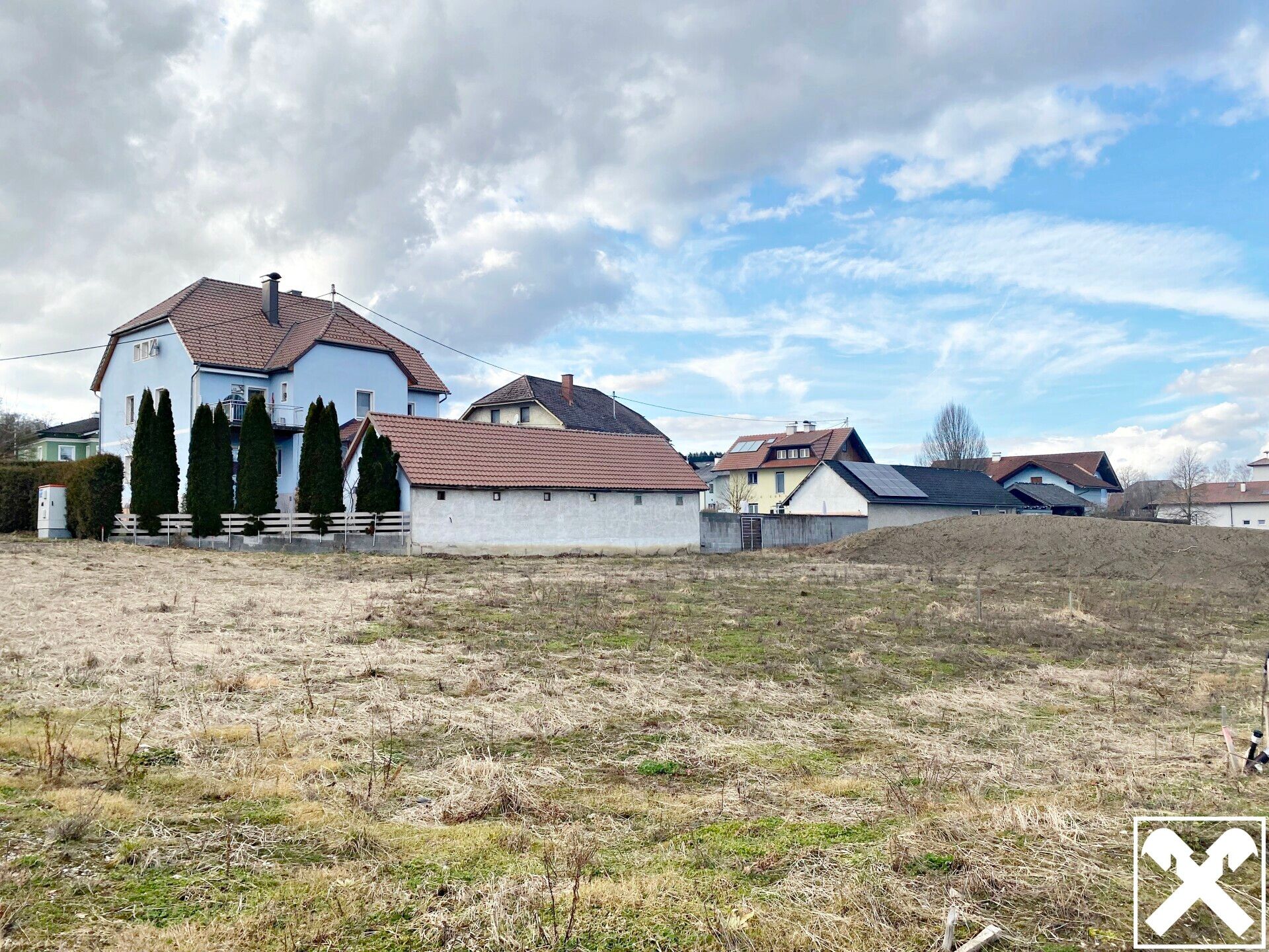 Baugrund für Doppelhaushälfte - Ansicht 2