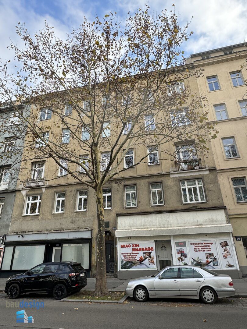 Sanierungsbedürftige Altbauwohnung mit Potenzial in zentraler Lage - Lassallestraße, 1020 Wien