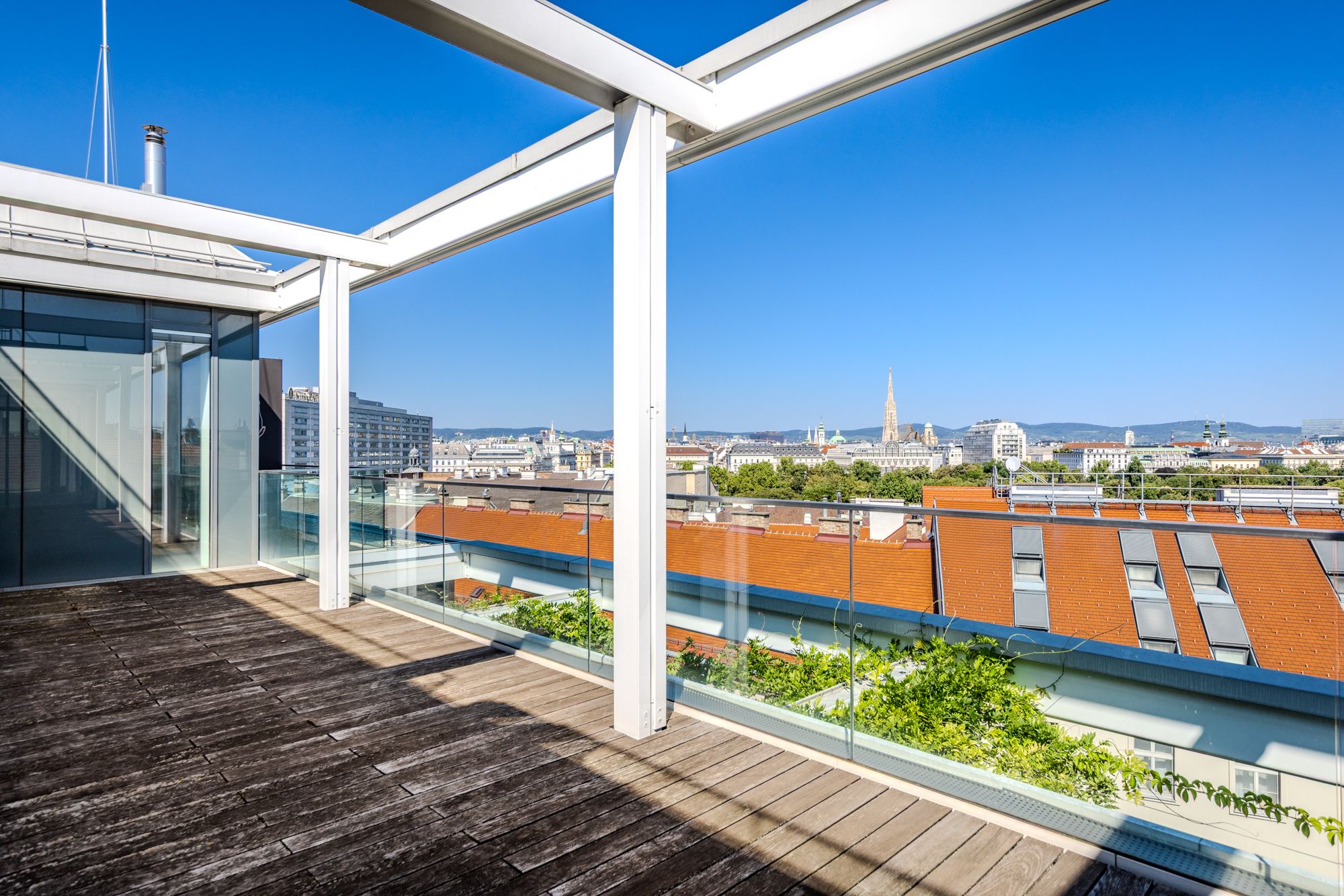Penthouse mit unvergleichlichem Wien-Blick inklusive Stephansdom & Stadtpark