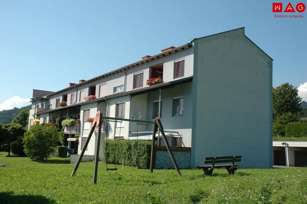 Terrassenwohnung: Südseitige 3 Raumwhg. mit Küche