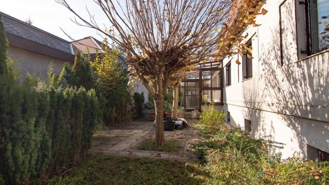40. Garten