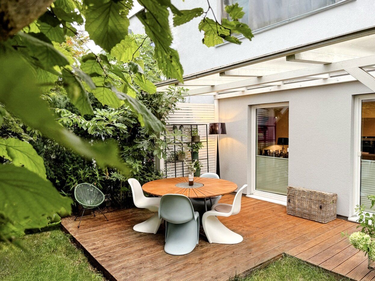 Gartenwohnung in ruhiger, zentrumsnaher Lage