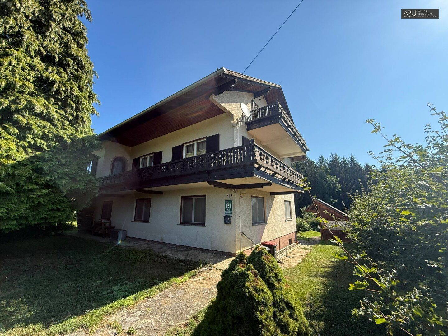 Ein oder Merhfamilienhaus in absoluter Ruhelage