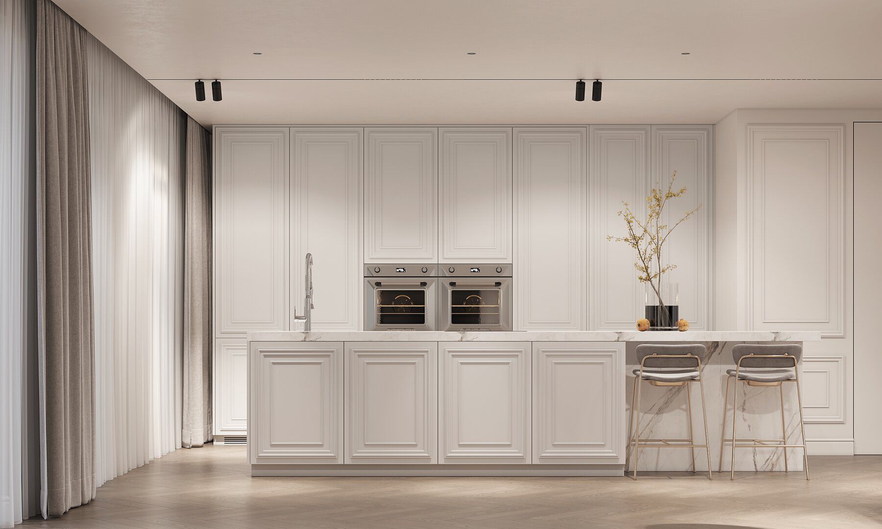 2-soban stan, 72 m²
