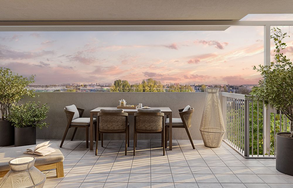 Wohnung – Wien, Kagran - Ansicht 4