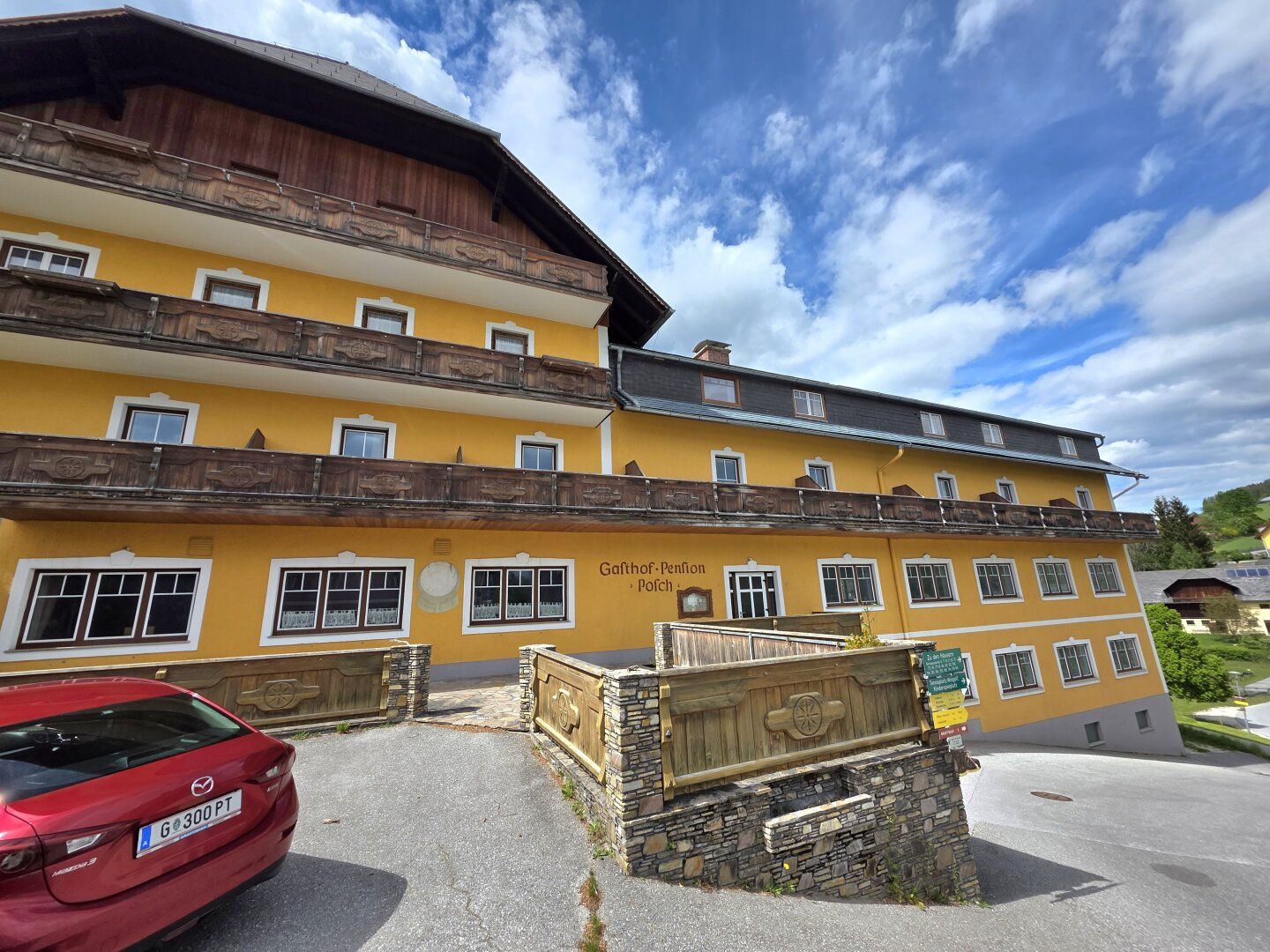 Ehemaliges Gasthaus mit großem Entwicklungspotenzial! - Ansicht 5