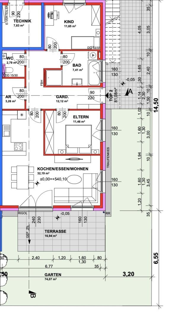 Wohnung – Perwang am Grabensee - Ansicht 3