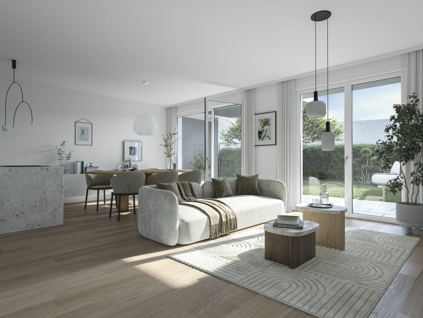 Quality Living im stimmungsvollen Heurigenviertel.