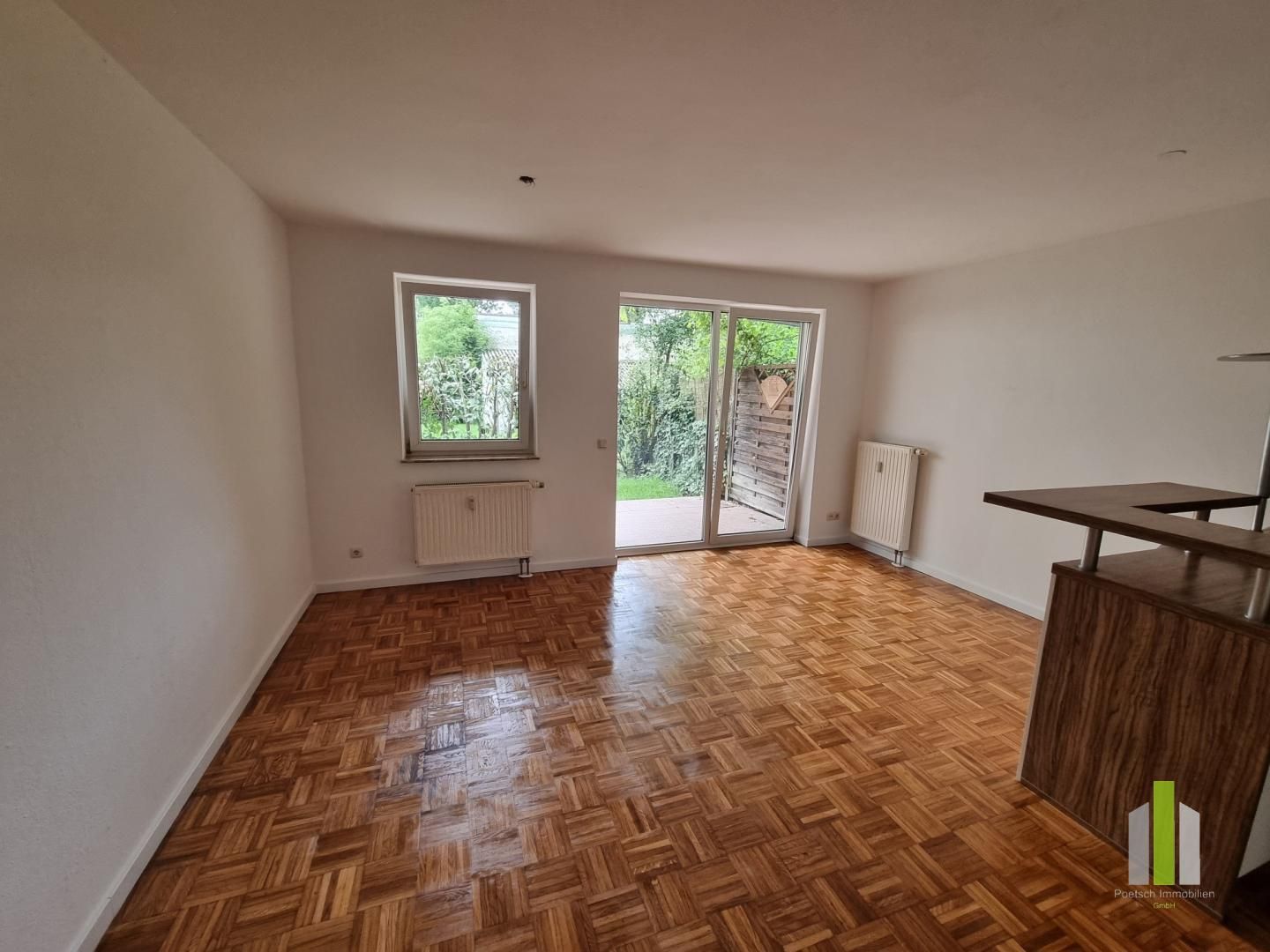 Itzling: 2 Zimmerwohnung mit Garten und TG Platz
