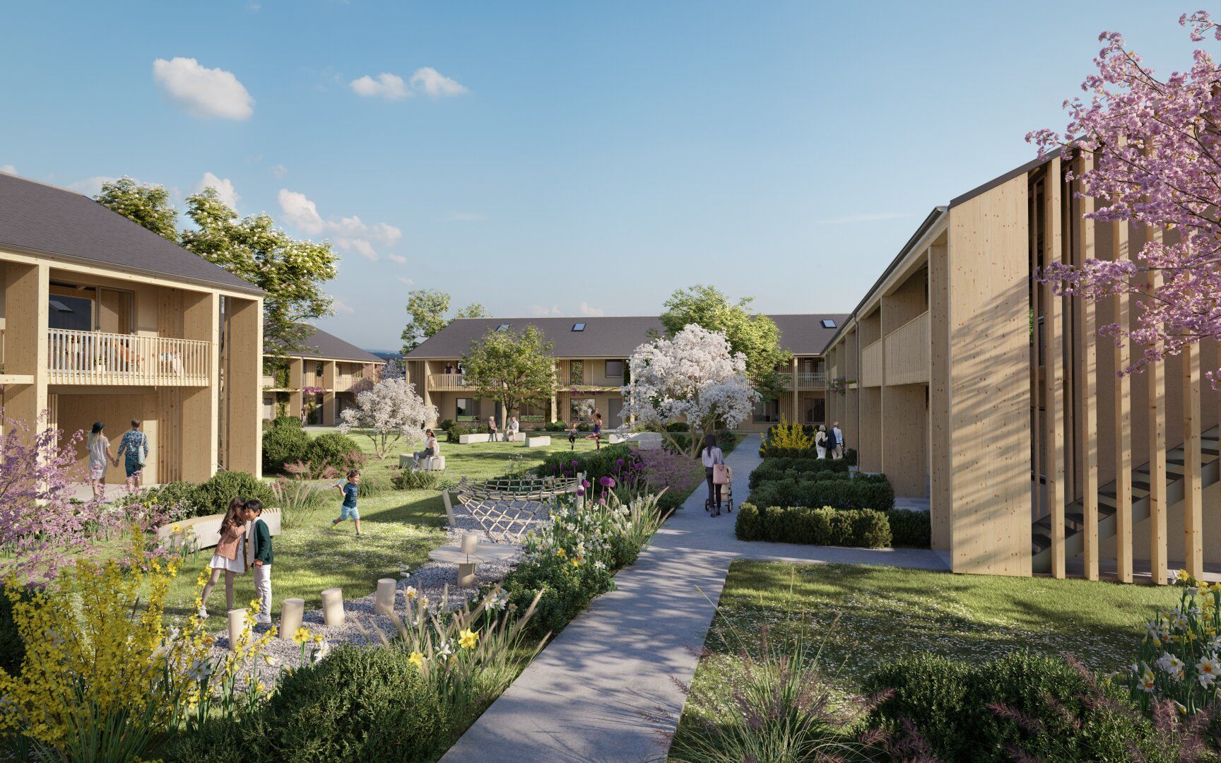 Bauprojekt Eggersdorf bei Graz - Gartenmaisonette mit 6 Zimmern - Bezug Q4/2023 - Top 4