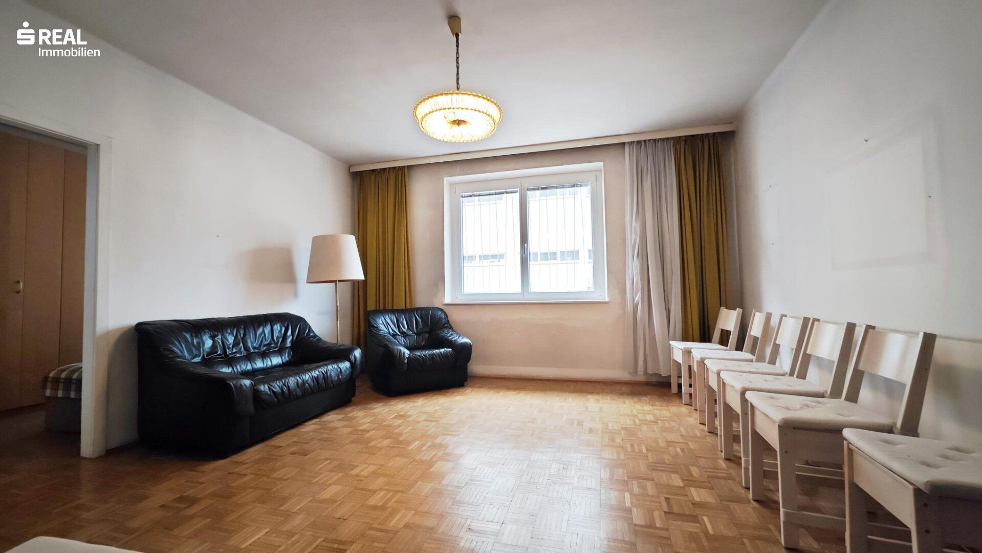 U3 OTTAKRING - 4-Zimmer Erdgeschosswohnung