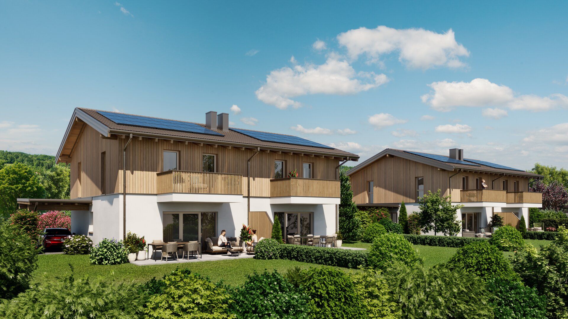 Moderne Doppelhaushälfte in Seeboden / Lieserhofen!