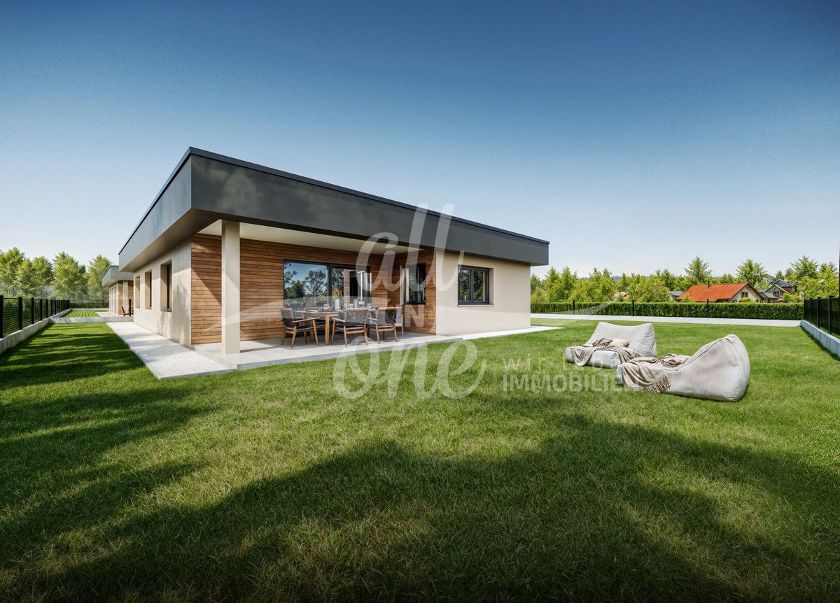 Neubau-Bungalows in Rosegg mit Garten & Carport - In nur 5 Autominuten von Velden