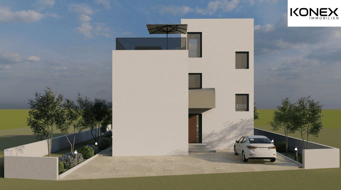 HRV - Exklusive Villa mit im Bau befindlichem Swimmingpool in Poljica Brig, nahe Zadar, zum Verkauf! - Vista 6