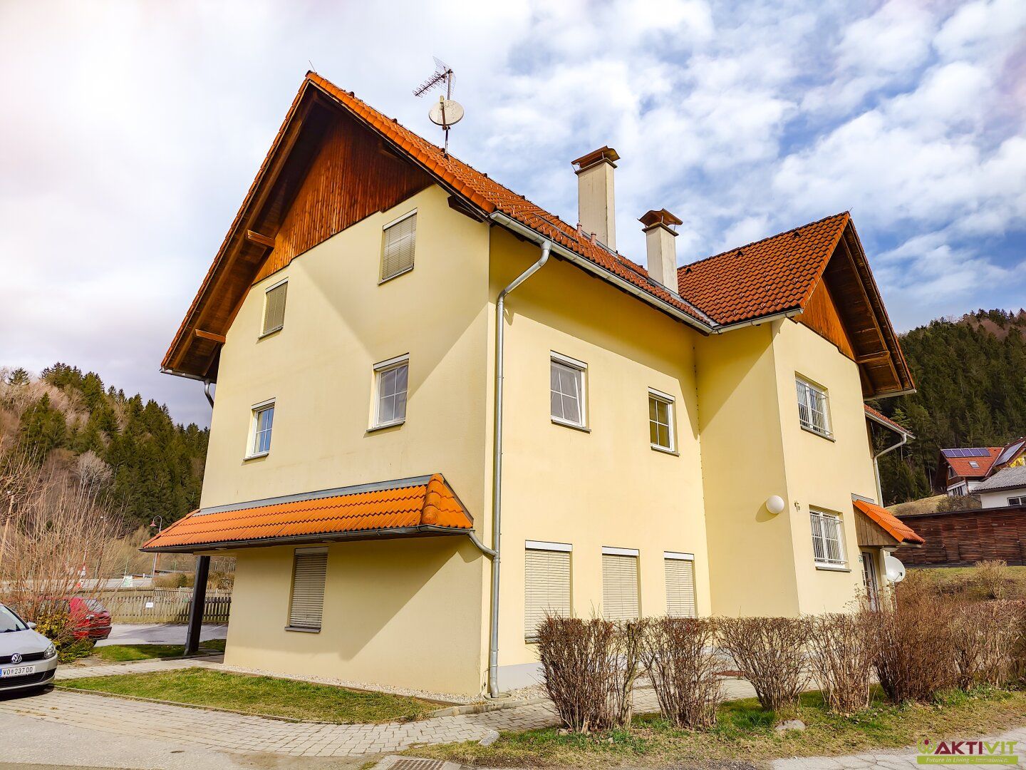 Top Investment mit 5,25% Rendite! - Lage im Grünen: Mehrparteienhaus mit 8 Einheiten in Södingberg.