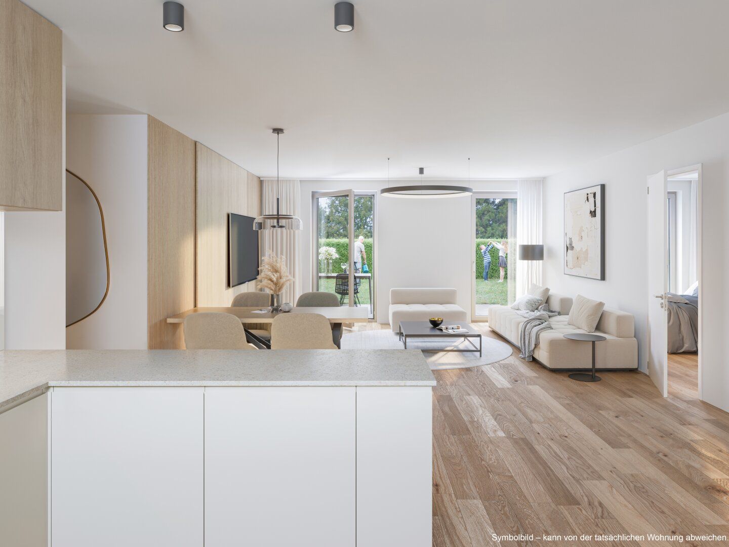 LAVITA - Moderne Erstbezug Wohnung mit Balkon in Langenzersdorf - Perfekt für Paare, verfügbar ab 2027
